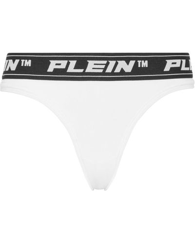 Philipp Plein String - Blanc