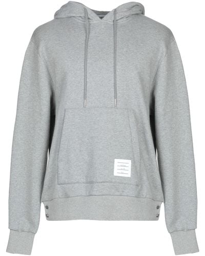 Thom Browne Sweatshirt Cotton - Grey