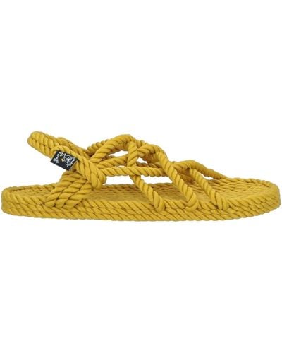 Nomadic State Of Mind Espadrilles - Yellow