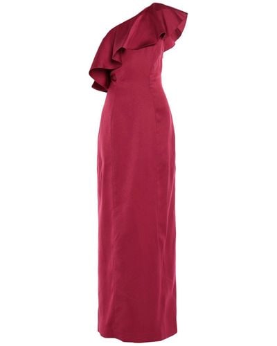 Zac Posen Long Dress - Red