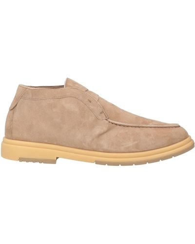 Andrea Ventura Firenze Ankle Boots - Natural