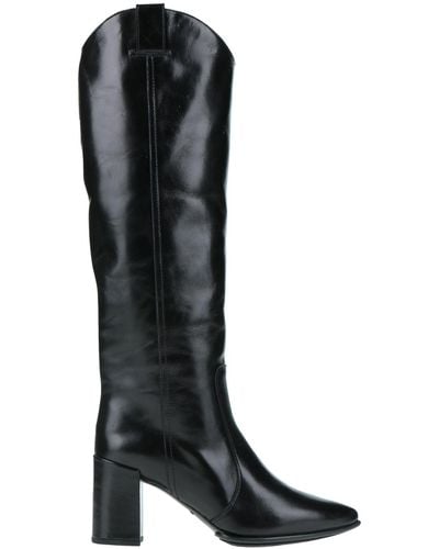 Unisa Knee Boots - Black