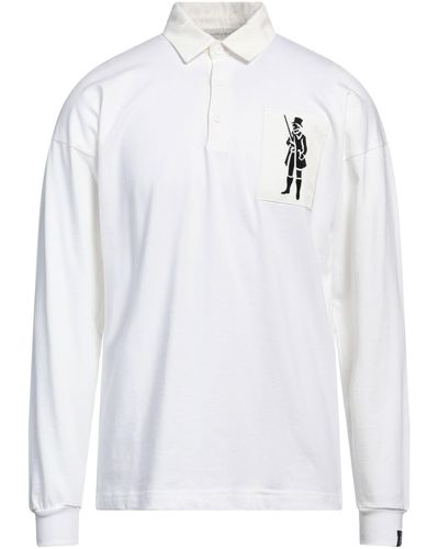 Mackintosh Polo Shirt Organic Cotton - White