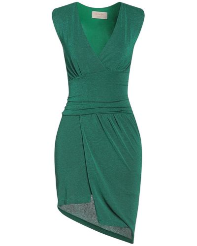 Kaos Short Dress - Green
