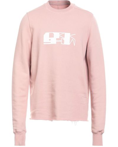 Rick Owens Sweatshirt - Pink