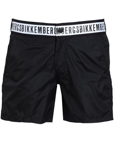 Bikkembergs Swim Trunks - Black