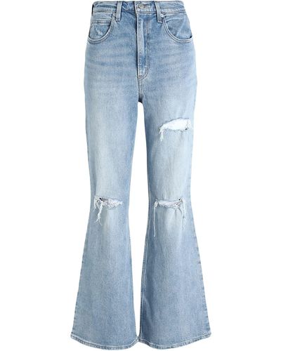 Jeans a zampa d'elefante Levi's da donna | Sconto online fino al 54% | Lyst
