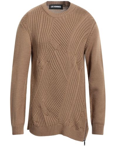 Les Hommes Pullover - Marrone
