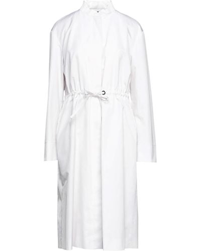 Sly010 Overcoat & Trench Coat - White