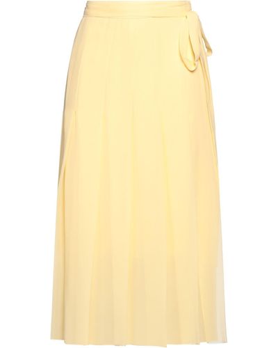 Emilio Pucci Midi Skirt - Yellow