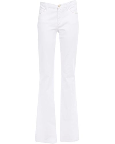 Blugirl Blumarine Jeans - White