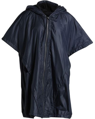 Pinko Overcoat & Trench Coat - Blue