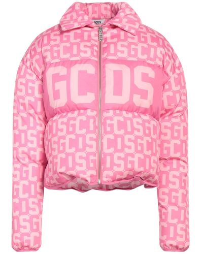 Gcds Down Jacket - Pink