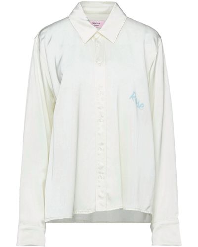 Martine Rose Shirt - White