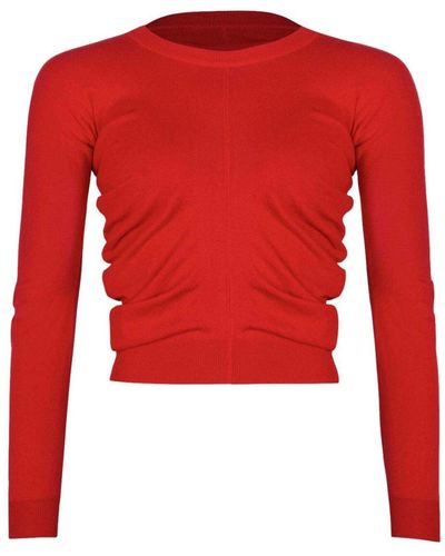 Maison Margiela Pullover - Rosso