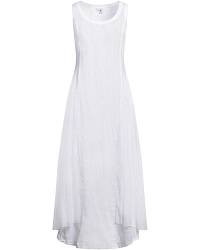 European Culture Maxi-Kleid - Weiß