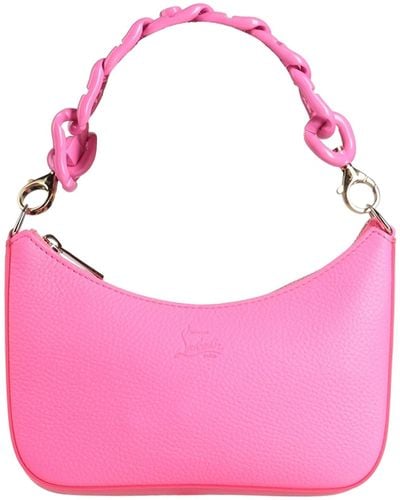 Christian Louboutin Handbag Calfskin - Pink