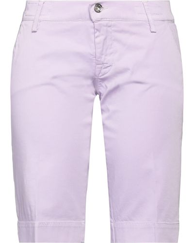 Jacob Coh?n Shorts & Bermuda Shorts - Purple