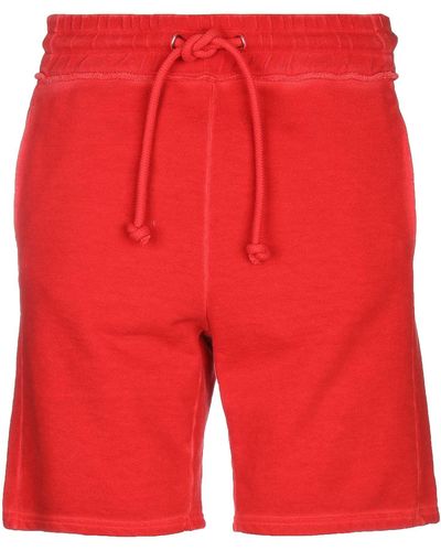Maison Margiela Shorts & Bermuda Shorts - Red