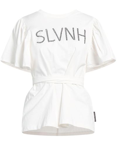 Silvian Heach T-shirt - White
