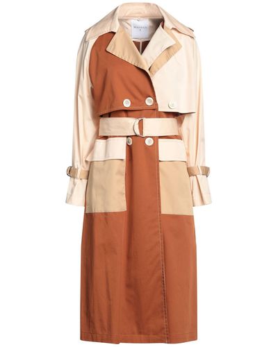 Beatrice B. Overcoat & Trench Coat - White