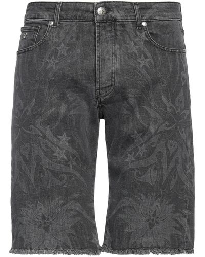 John Richmond Shorts Jeans - Grigio
