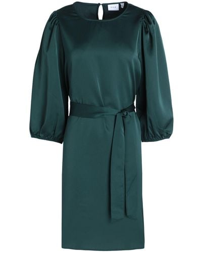 Vila Mini Dress - Green