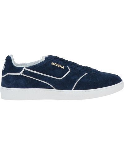 Pantofola D Oro Midnight Sneakers Calfskin - Blue