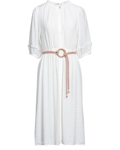 Sessun Robe midi - Blanc