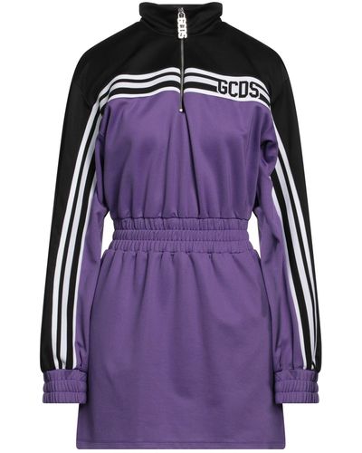 Gcds Mini Dress - Purple