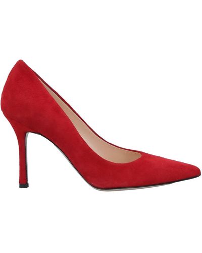 Marc Ellis Court Shoes - Red