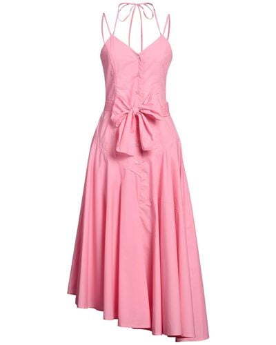 MSGM Midi Dress - Pink