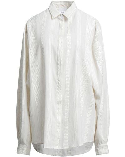 Black Coral Shirt - White