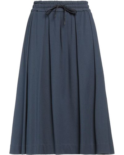 Circolo 1901 Midi Skirt - Blue