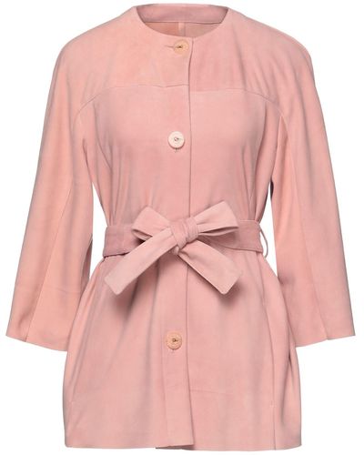 DROMe Overcoat - Pink