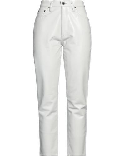 Agolde Trouser - White