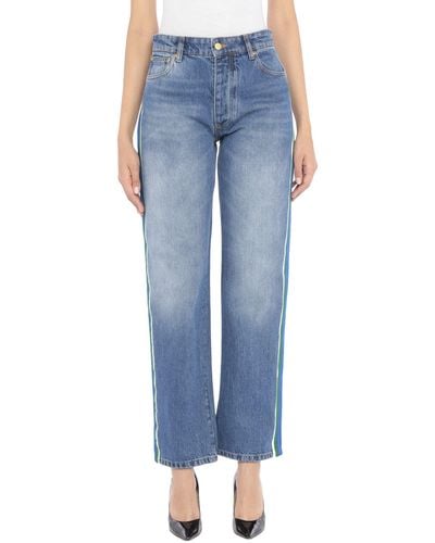 Victoria Beckham Jeanshose - Blau