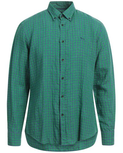 Harmont & Blaine Shirt - Green