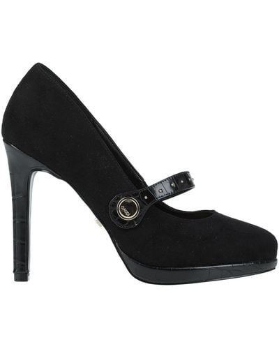 GAUDI Court Shoes - Black