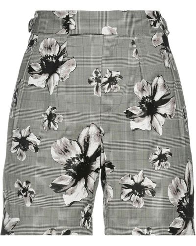 Neil Barrett Shorts & Bermuda Shorts - Gray
