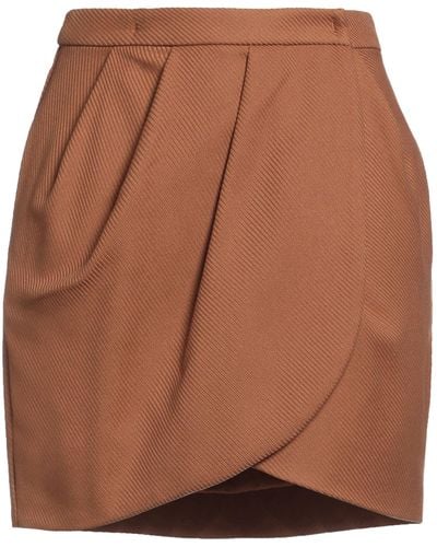Essentiel Antwerp Mini Skirt - Brown