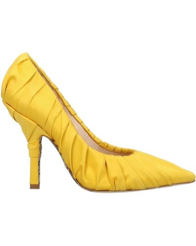Cesare Paciotti Court Shoes - Yellow