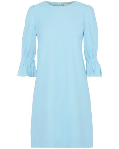 Goat Mini Dress - Blue