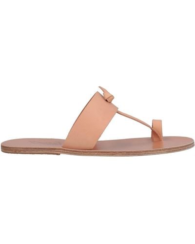 Ancient Greek Sandals Thong Sandal - Pink