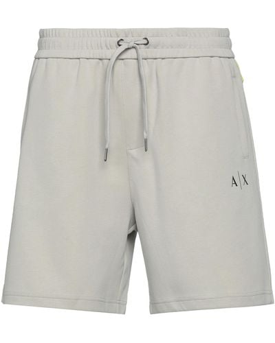 Armani Exchange Shorts & Bermudashorts - Grau