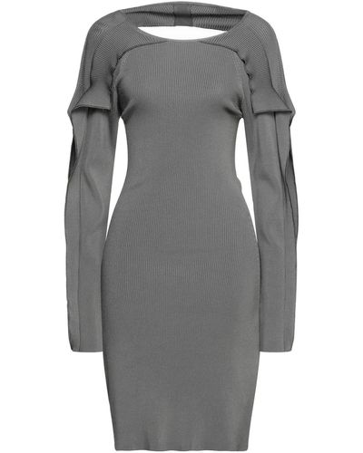 Koche Mini Dress - Gray