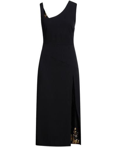 Versace Maxi Dress - Black