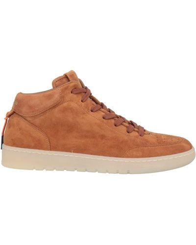 Barracuda Trainers Leather - Brown