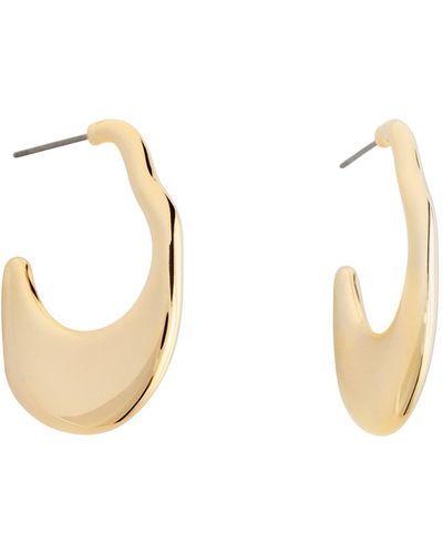 Shashi Earrings - Metallic