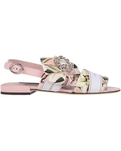 Dolce & Gabbana Sandale - Pink